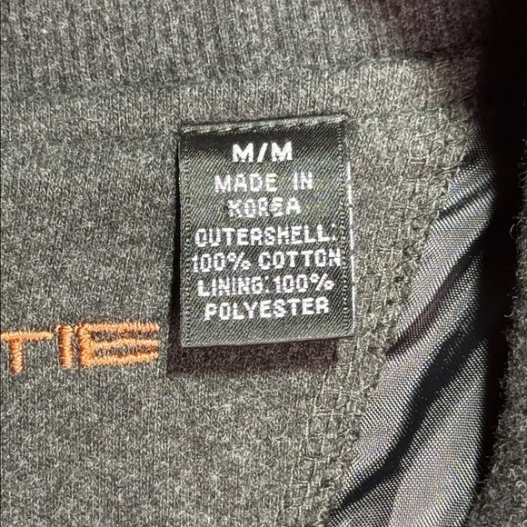 Carnoustie 1/4 Zip Pullover Golf Vest Men’s size Medium Burnt Orange Outdoor - Picture 6 of 7